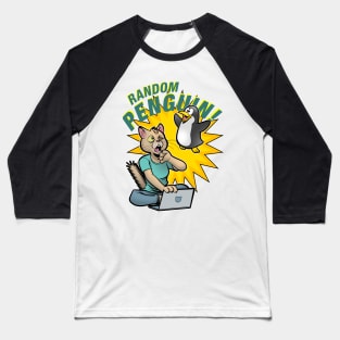 SFF180: Random Penguin! Baseball T-Shirt